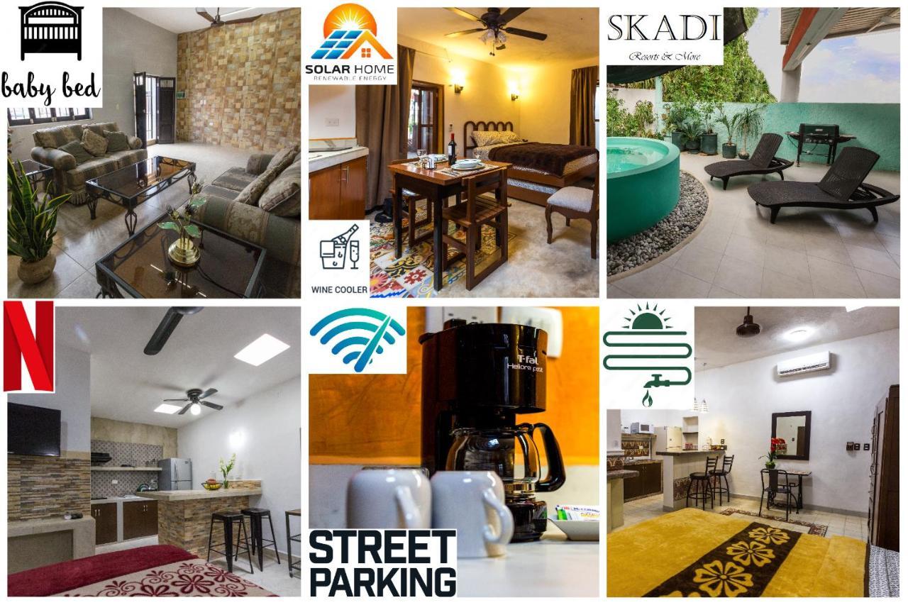 Merida Serviced Apartments Kültér fotó